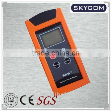 Skycom fiber optical light source power meter