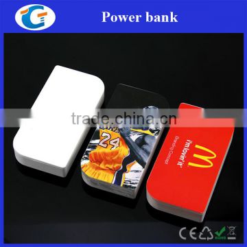 OEM factory 2000mah minion pocket wholesale power bank