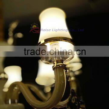 Indoor Modern Glass Chandelier Lighting photo-2