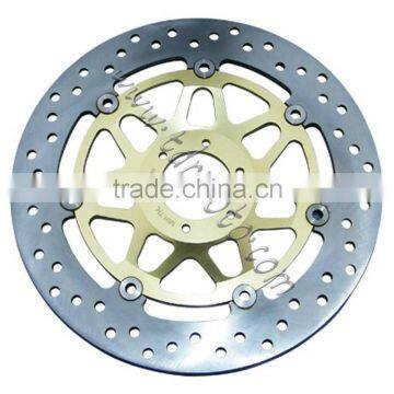 wavy floating brake disc rotors