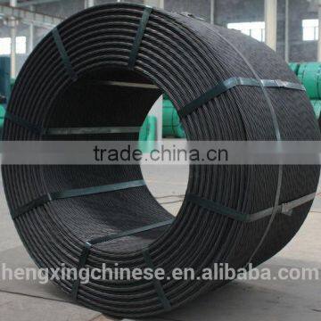 PC strands 15.2mm