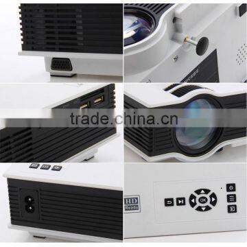 Upgrade UC40+ 800 Lumens Pro Mini Portable LCD LED Home Theater Cinema Game Projector