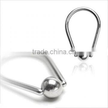 Tear Drop Surgical Steel Captive Bead Ear Ring Earring