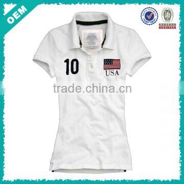 Custom Design Women Polo Clothing/Wholesale Cheap Women Polo Shirt/Dri Fit Ladies Polo ShirtS (lyt010119)