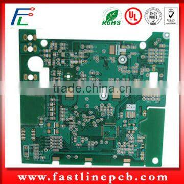 ENIG Finish FR4 Multilayer PCB , 8 Layer 1.6mm 1 OZ Copper PCB