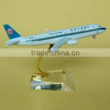 A320 airbuscustom airplane model,die cast airplane toy,metal aircraft model