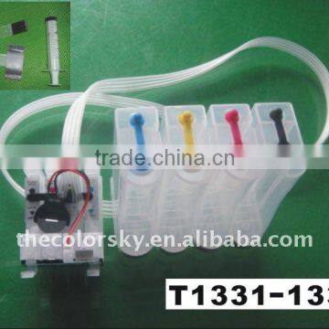 (CISSE1331) CISS T1331-T1334 T1331/T1332/T1333/T1334 for Epson Stylus TX120/TX129/TX420W
