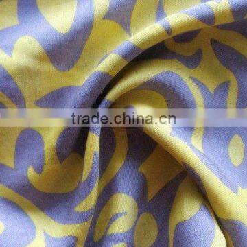 PRINTED COTTON/VISCOSE FABRIC PRINTING FABRIC