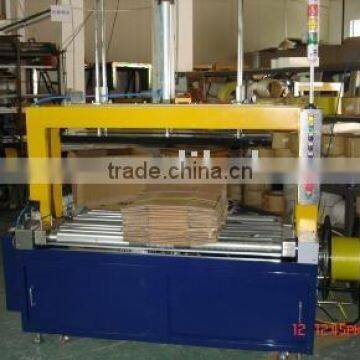 Case Strapping Machine,Case Packing Machine, Case Packaging Machine