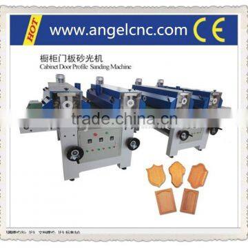 Woodworking double head Wide Belt Sanding Machine AGMS1000