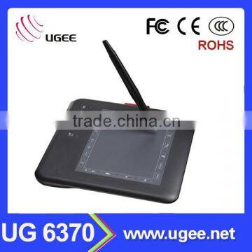 Ugee U6370 Program Drawing Tablet Graphic Tablet Wireless 6*4 Inch photo-6