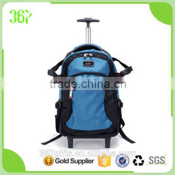 High Quality Multifunctional Laptop Trolley Backpack Bag Wholesale