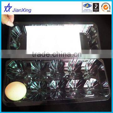 PET Disposable Factory Price Plastic Blister Clamshell Egg Packaging Box photo-4