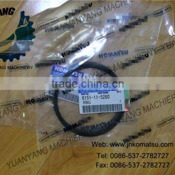 High Quality Bulldozer D65 Engine 6D114 Exhaust Muffler Seal Ring 6151-11-5280