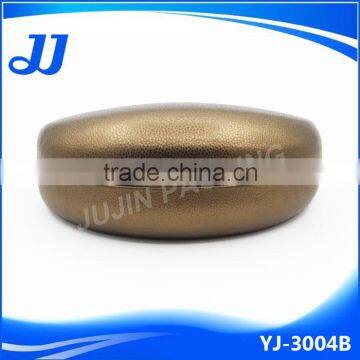 Premium Quality Gold Color Hard Shell Metal Sunglass Box Big Case