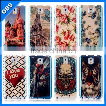 2014 new design TPU soft blue mirror mobile phone case for iphone5 iphone5s (OBS-M6097)