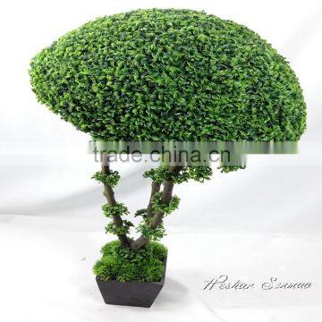 Artificial greenery bonsai tree topiaty tree with high quality