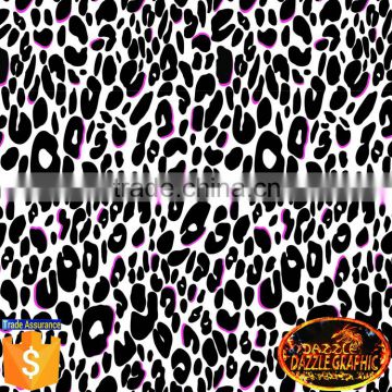 Super Value Dazzle Graphic No.DGDAS484 Width 50cm Water Transfer Printing Film Hydro Transfer Printing Leopard Print Pattern