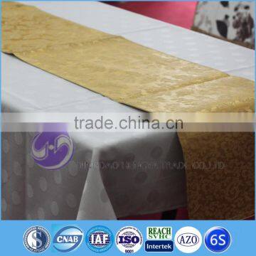 chevron sequin banquet wedding wholesale table runner cloth overlay linens