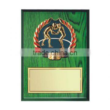 wood plaque awards wresting sports gifts souvenirs awards
