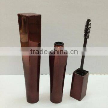 wholesale eyelash tube, plastic mascara tube containers,high-end empty red eyelash tube