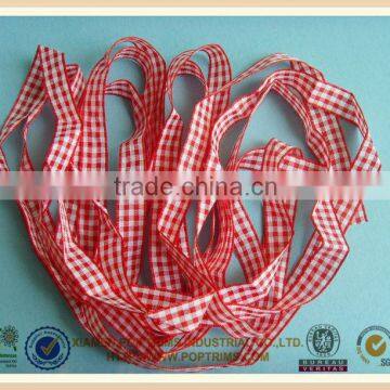 2014 Hot sale Plaid Ribbon