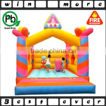 mini used bouncy house for kid play , commercial indoor and backyard jumper for parties