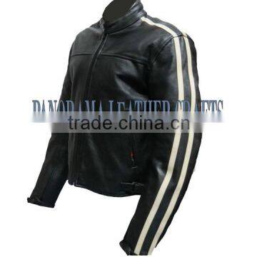 motorcycle leather jacket/BIKER MOTORCYCLE LEATHER JACKET