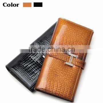 High quality low price wholesale women leather wallet with customer design                        
                                                Quality Choice