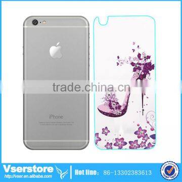 Fashion Mobile Phone Accessories Diamond Tempered Glass Screen Protector for IPhone 6