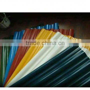 Single Skin Color Steel Roofing Corrugated Profile Cladding Sheet in China