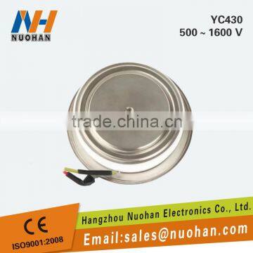 High Power Thyristor YC430 500~1600V SCR High Power Phase Control Power Thyristors photo-4