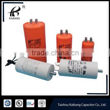 Hot selling cbb61 1uf fan motor capacitor