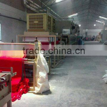 Washable Easy To Dry Home Series PVC Plastic Mat Machine Production Line Manufacturer