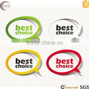 2015 Cheap Pvc Label Sticker,sticker Printing,vinyl Wall Stickers