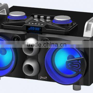 New Arrival 5inches Bluetooth Wireless Portable Speakers with Double woofers