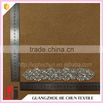 HC-1486-1 Hechun New Arrival Bridal Beaded Wedding Sash photo-6