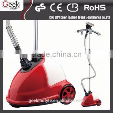 220 v 1500 w vertical metal hand electric b2b steam cleaner