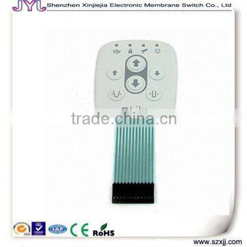 Custom keypad keyboard overlay membrane
