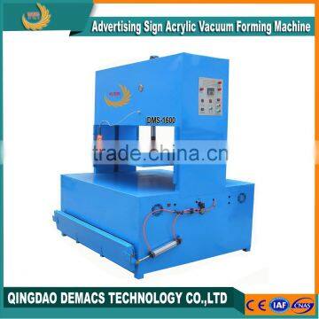 advertising sign acrylic vacuum forming Machine