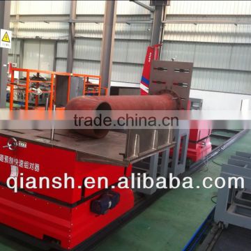 Multifunctional Pipe Spool Fitting Up Machine; Piping Spool Fitting Up Machine