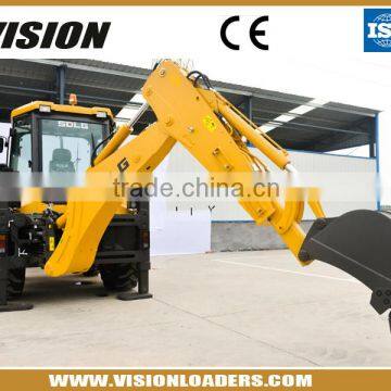 Chinese backhoe loader with lower price