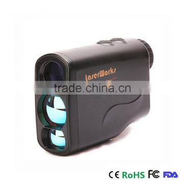 LaserExplore Hand Held Digital OEM Laser Rangefinder /laser Distance Meter 600m/hunting and Golf
