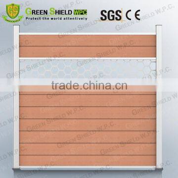 WPC Fence/Wood Plastic Fence/Enclosure Wall 1.8m/2.0m
