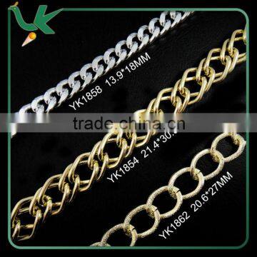 Large Link Aluminum Curb Chain