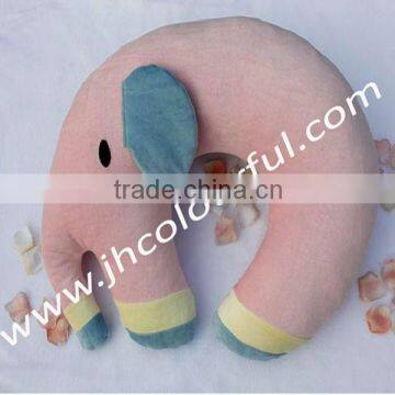 velvet baby feeding pillow animal shaped pillow