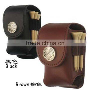 New golf case, leather golf case, golf leather accessories