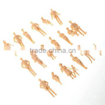 artificial model human skin figure, model artificial figure, model sitting resin figure for 1/25