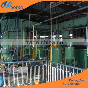 China top supplier palm oil production line | crude palm oil refinery production line