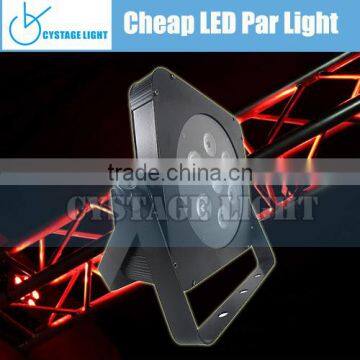 GuangZhou Professional Stage Lighting 7X3W RGB LED Flat Par